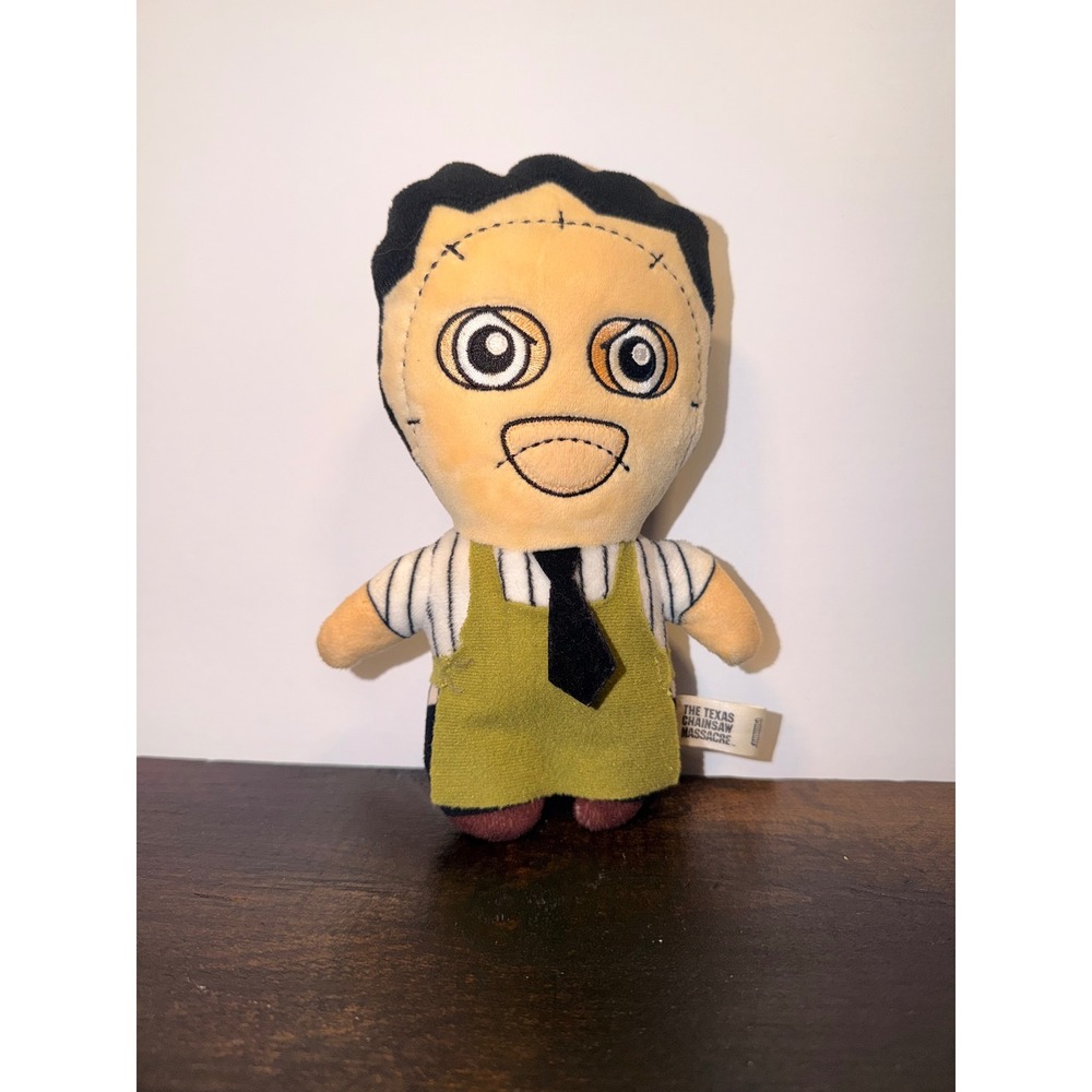 Kidrobot Phunny Leatherface Texas Chainsaw Massacre 7" Horror Plush Toy